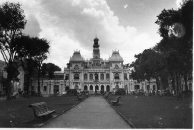 Le théâtre de Saigon